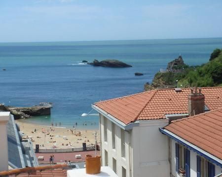 Hotel Les Alizes Biarritz Oda fotoğraf