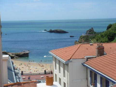 Hotel Les Alizes Biarritz Oda fotoğraf