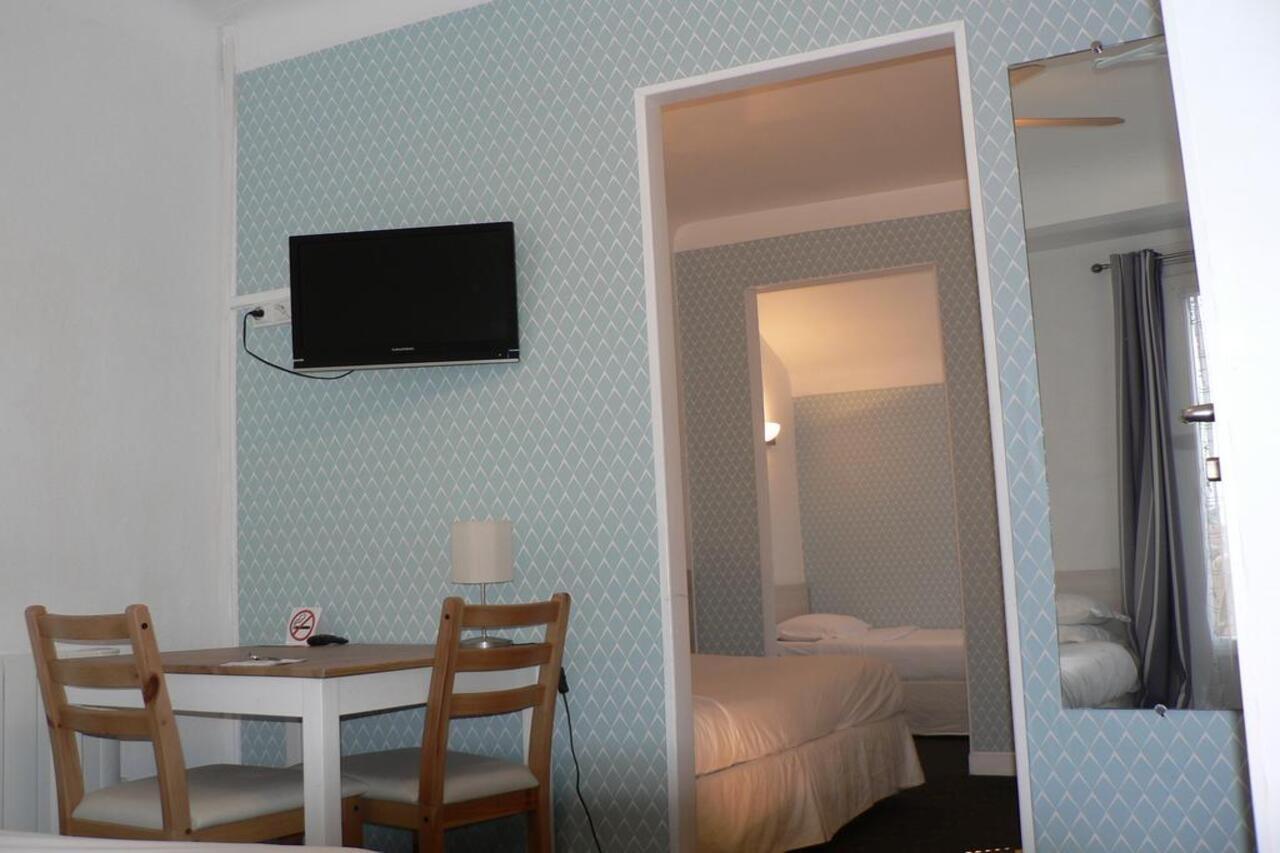 Hotel Les Alizes Biarritz Dış mekan fotoğraf