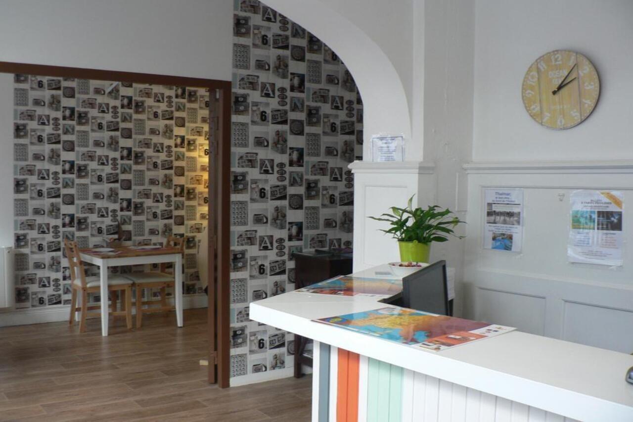 Hotel Les Alizes Biarritz Dış mekan fotoğraf