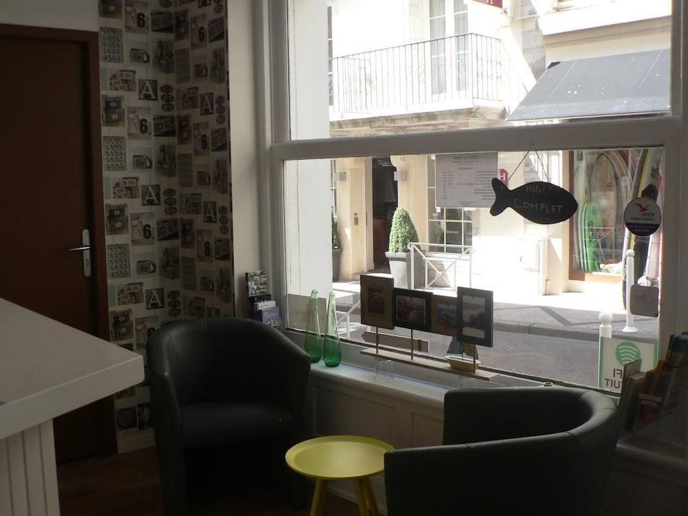 Hotel Les Alizes Biarritz Dış mekan fotoğraf