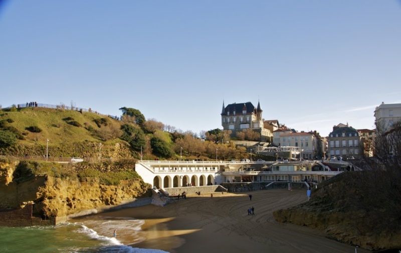 Hotel Les Alizes Biarritz Dış mekan fotoğraf