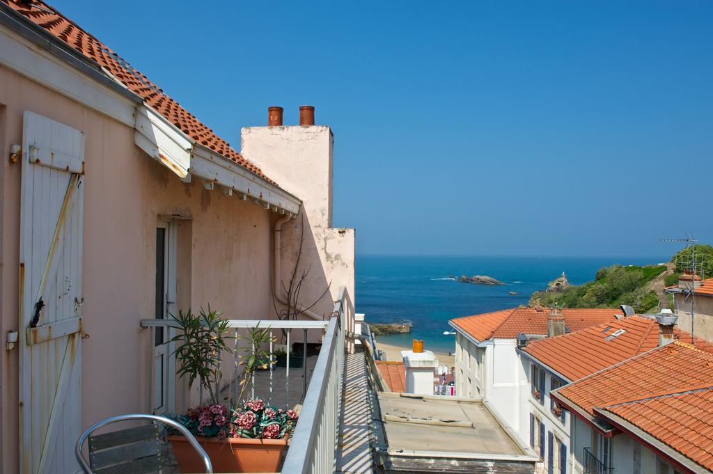 Hotel Les Alizes Biarritz Dış mekan fotoğraf