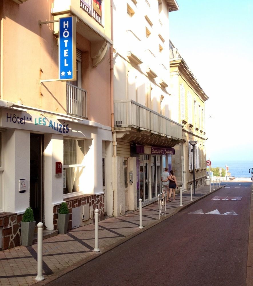 Hotel Les Alizes Biarritz Dış mekan fotoğraf